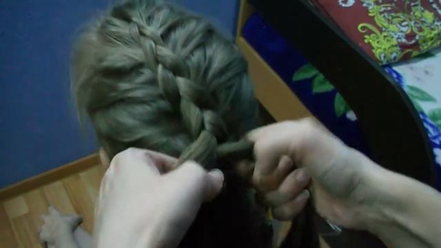 Коса Колосок наоборот смотреть онлайн