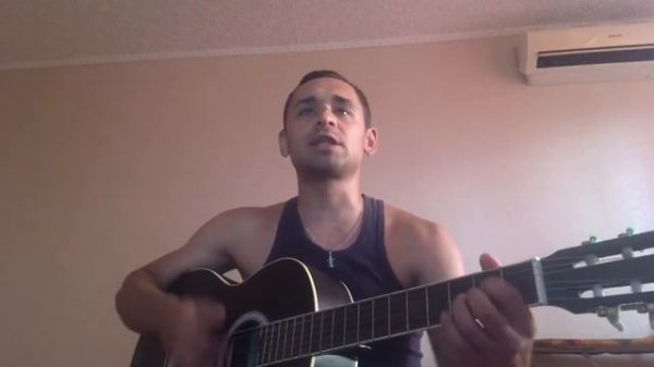 Алиса - Небо славян (Cover by Ilya.O-Volkov) популярная песня под гитару