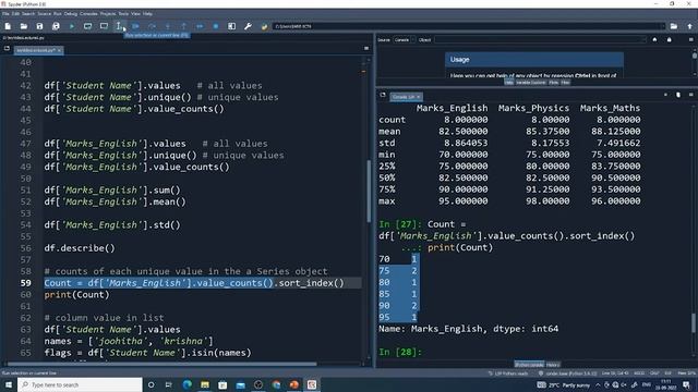 Working with Pandas Part -2 by Dr. MV Krishna Rao смотреть онлайн