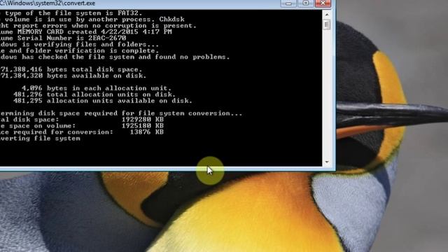 Convert FAT32 to NTFS Without Formatting or Losing Data смотреть онлайн