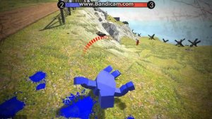 Синие против Красных.Ravenfield beta 5.