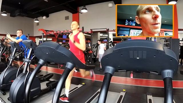 Тренировка бега в клубе №128. 6км. 500м на 18,4 3:15/км смотреть онлайн