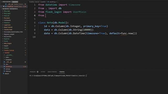 LẬP TRÌNH TODOLIST APP - FLASK #4: XÂY DỰNG DATABASE смотреть онлайн