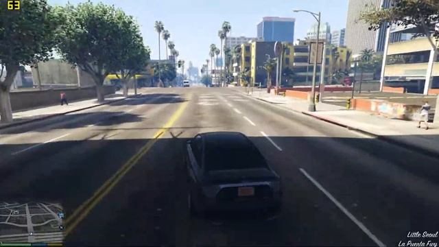 GTA V -- GTA 5 -- Intel Core i5 7400 -- AMD Sapphire Radeon RX 570 4GB GDDR5 -- Gameplay смотреть онлайн