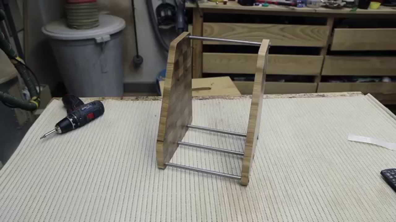 End grain cutting board rack смотреть онлайн