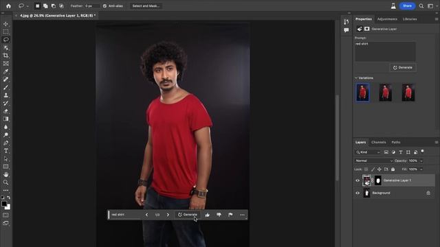 10 Creative Ways to Use Photoshop's GENERATIVE FILL смотреть онлайн