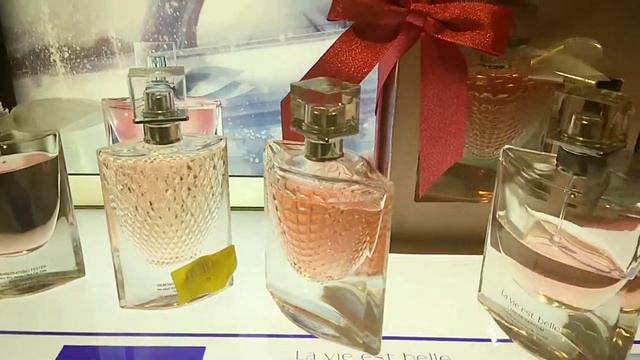 Тест парфумів Lancome