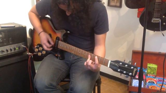 Univox Melody Maker 70's смотреть онлайн