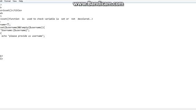 PHP For Beginners - Working with isset() and !empty() Function in PHP смотреть онлайн