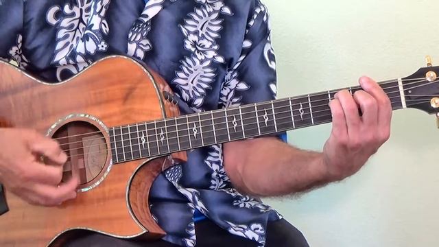 How to play I Just Can't Help Believing - Guitar Lesson смотреть онлайн