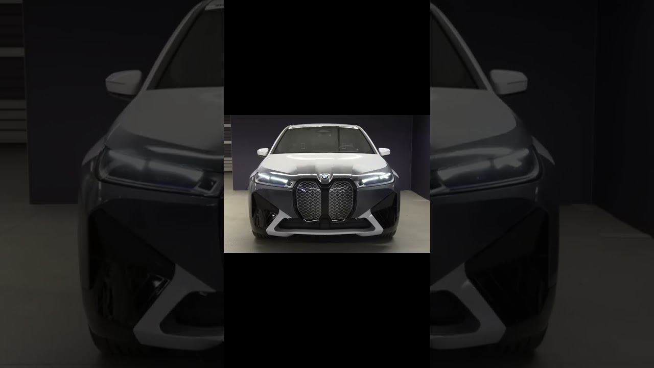 BMW iX FLOW МЕНЯЕТ ЦВЕТ! КАК ЭТО РАБОТАЕТ?!Когда появится? смотреть онлайн