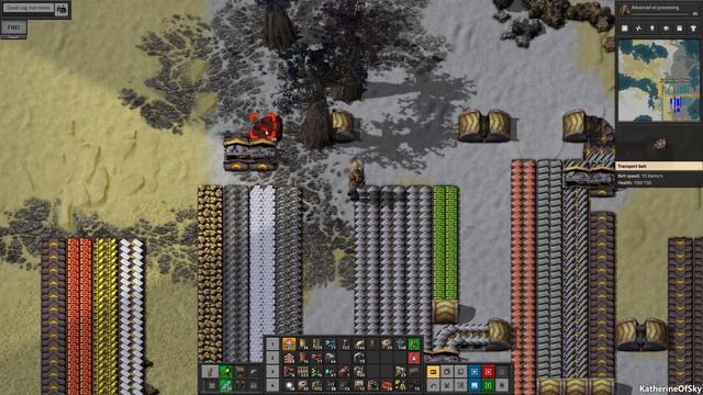 Factorio 248k Mod 11 - TRIUMPHANT BLUE SCIENCE! - Tips & Tricks смотреть онлайн