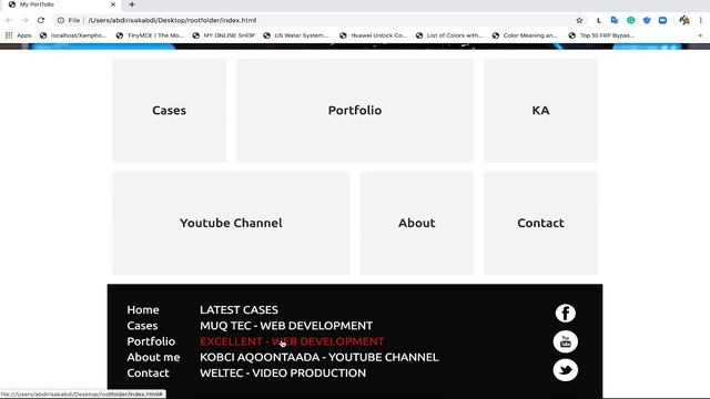 Part 17 | Fixed Header | How To Create A Responsive Website Using HTML & CSS смотреть онлайн