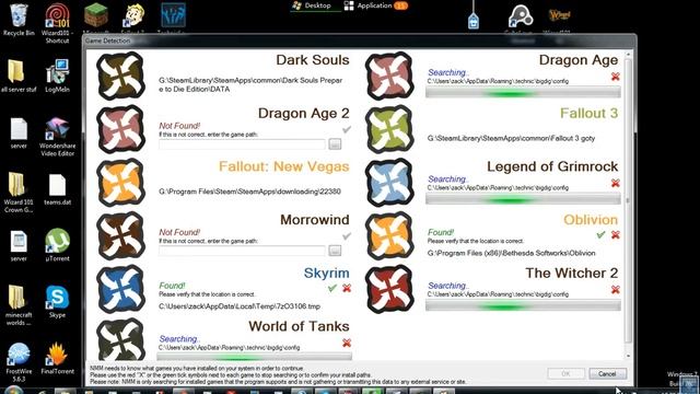 how to fix nexus mod manager when it cant find EXE to all games!(OLD!!!) смотреть онлайн