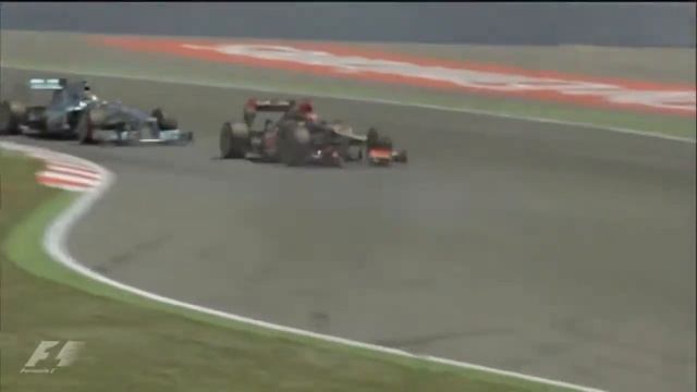 F1 2013 Barcelona GP Official Race Edit HD смотреть онлайн