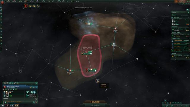 First Invasion | Hallowed Rumiphage 1 | Stellaris: Necroids | 2.8 Butler смотреть онлайн