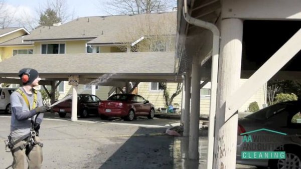 Portland Gutter Cleaning Service | AA Window and Gutter Cleaning
