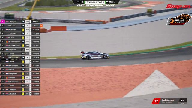 Assetto Corsa Competizione PC - KNAF Certified Spring Cup 2023 - Race 3 Valencia смотреть онлайн