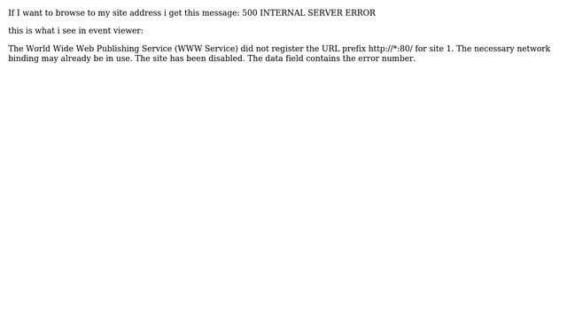 Sharepoint: SharePoint - 500 INTERNAL SERVER ERROR (2 Solutions!!) смотреть онлайн