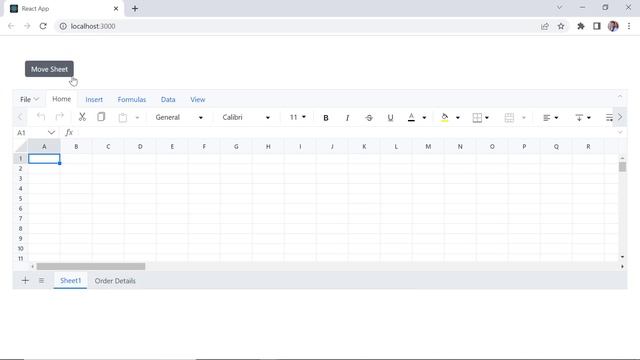 How to Create a Worksheet and Edit Cells in React Spreadsheet смотреть онлайн