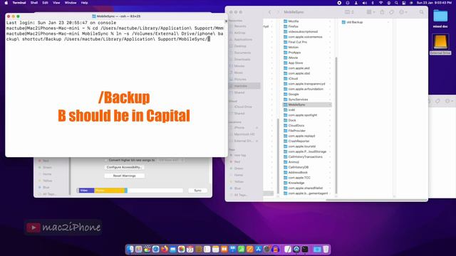 How to Backup iPhone directly to external Hard disk and restore it смотреть онлайн