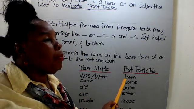 English Lesson - Using Past Participle In Sentences #158 🌲🌎🎅🎺 смотреть онлайн