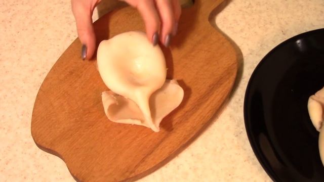 Фаршированные кальмары- Свинки. Праздничная закуска смотреть онлайн