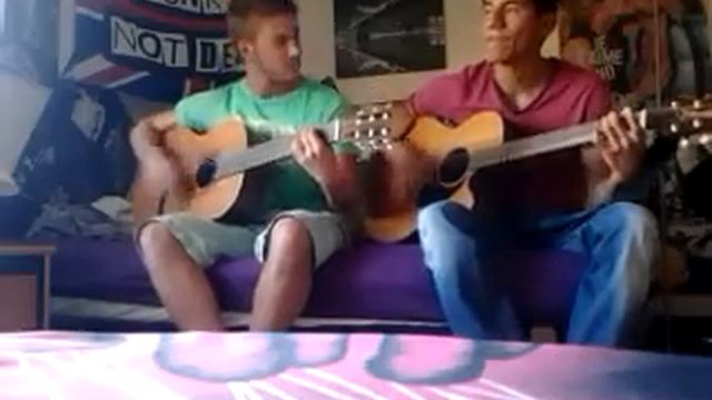 Limp Bizkit-Behind Blue Eyes Cover смотреть онлайн