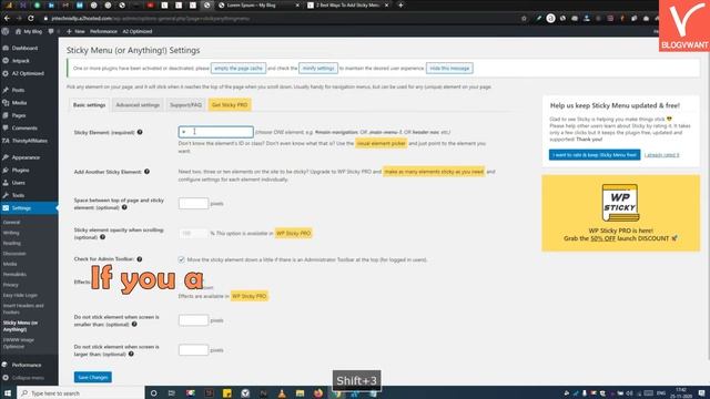 How to Create Sticky Menu or Header on WordPress Site Using WP Sticky Free Plugin смотреть онлайн