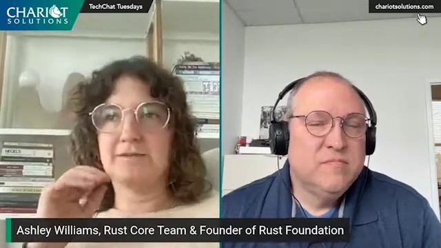 An Interview With: Ashley Williams, Rust Core Team; Founder of the Rust Foundation смотреть онлайн