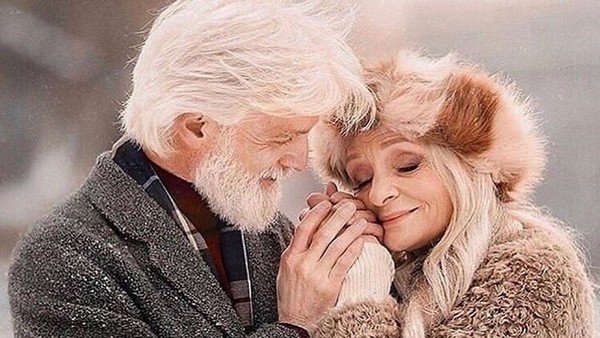 Всё гуще снег на волосах... смотреть онлайн