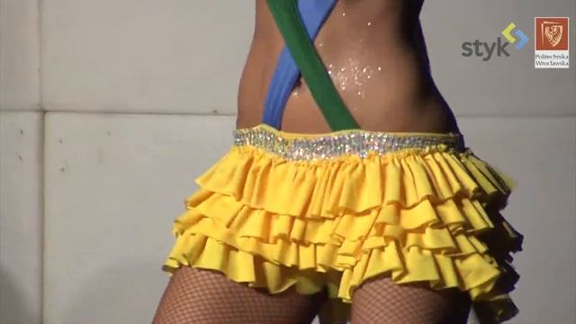 Samba Brasil Show - Ai Se Eu Te Pego - Oficjalne Otrzęsiny PWr 2013 смотреть онлайн