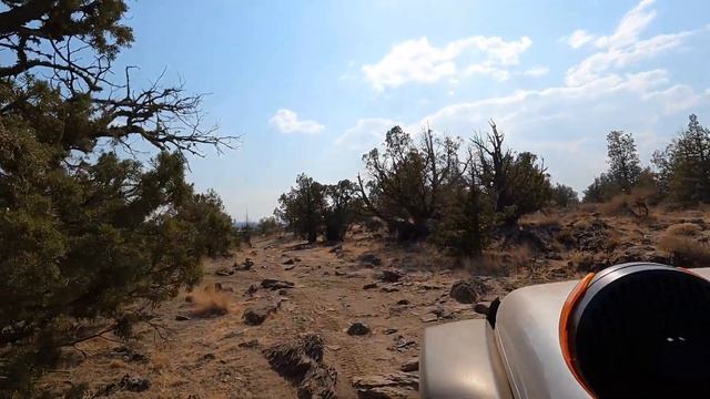 Epic Wheeling Trip In The Jeep-Cline Butte OHV Sisters Oregon смотреть онлайн
