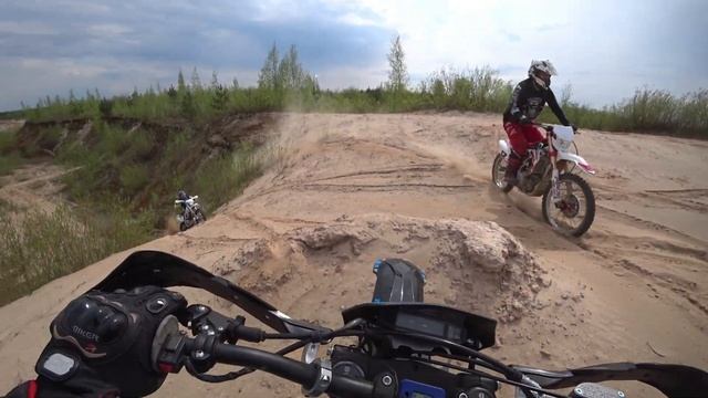 Avantis FX 250 Lux в деле. Motoland WRX450 NC это зло. ZUUMAV CR300NC гонит. смотреть онлайн