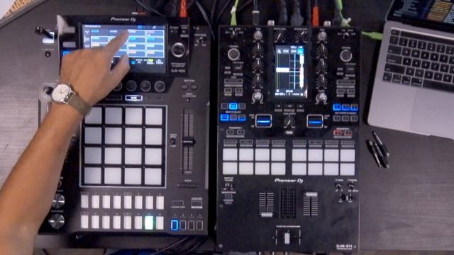 Pioneer DJ DJS-1000 Pt.1 Overview & Sampling смотреть онлайн