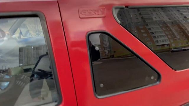 Nissan Terrano WD21 смотреть онлайн