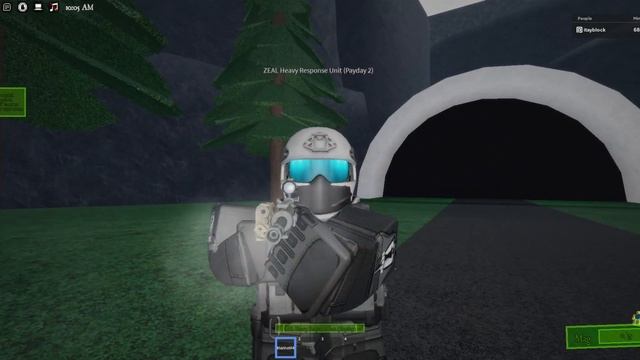 Roblox Payday 2 ZEAL Heavy Response Unit (Avatar Build) смотреть онлайн