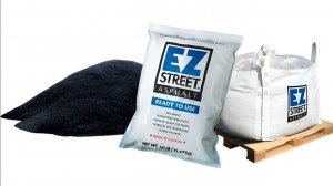 Производство холодного асфальта на установках Мустанг.