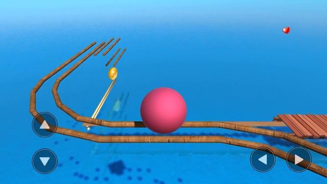 Rolling Ball Balance 3D - Gameplay Walkthrough Part 1 (İOS Android Gameplay) смотреть онлайн