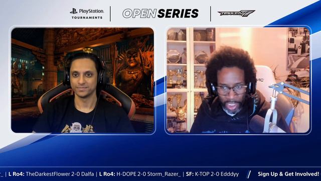 Tekken 7 : EU Monthly Final : PlayStation Tournaments Open Series смотреть онлайн