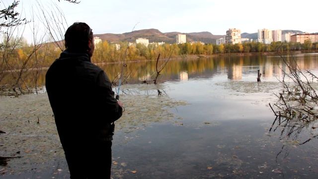 Токио риг в жёстком коряжнике. Неудачная попытка "засадить" оснастку/Tokyo rig in hard snags. смотреть онлайн