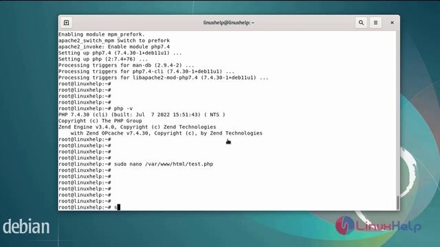 How to install Apache GUI on Debian 11.3 смотреть онлайн