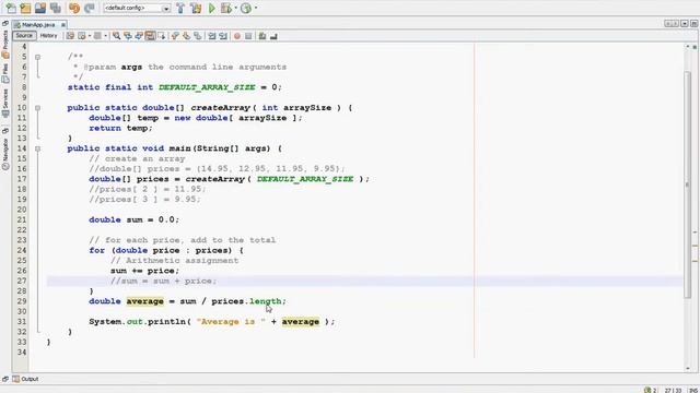 Week 10 Java Array Part 7 смотреть онлайн