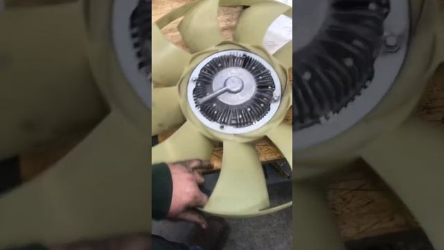 Sprinter fan replacement