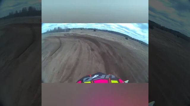 Очередной тренинг день, на свежей трассе! смотреть онлайн