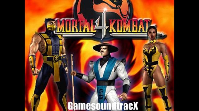MORTAL KOMBAT 4 - MK 4 MEAT - soundtrack смотреть онлайн