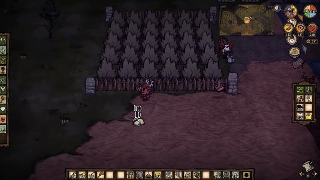 ? Making a Berry Bush Farm & Exploring in the Caves | Don't Starve Together Gameplay | Part 6 смотреть онлайн