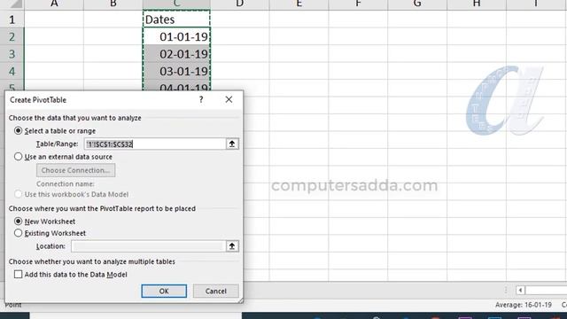 Create Multiple Sheets at a Time in Ms-Excel Telugu || Job Oriented Setting || computersadda.com смотреть онлайн