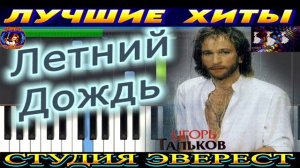 ИГОРЬ ТАЛЬКОВ.ЛЕТНИЙ ДОЖДЬ RETO 2024.