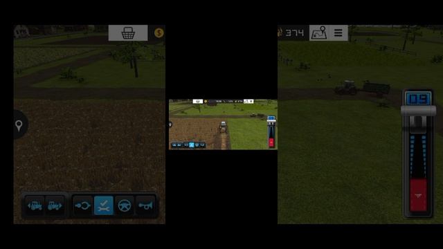 выпуск #2 продолжение фермерства
купил первый трактор,собрал первый урожай